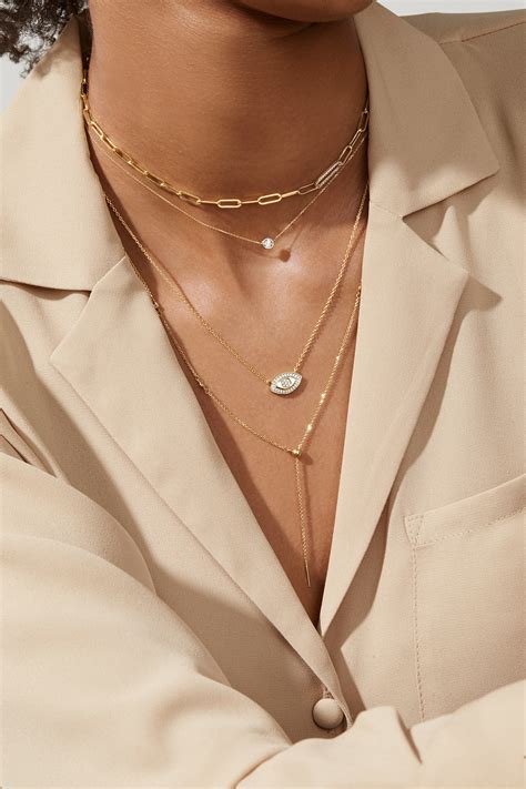 How to Layer Necklaces | Jewelry Trends | JCPenney