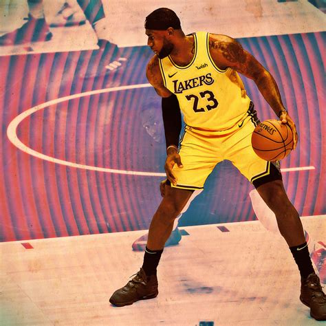 Lebron James Wingspan