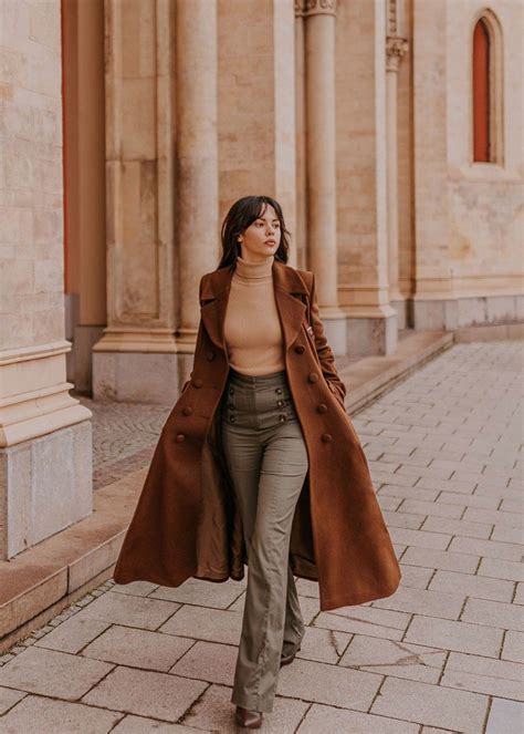 Women coat outfit – Artofit