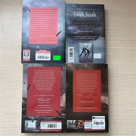 Hush Hush Book Series, Hobbies & Toys, Books & Magazines, Children's ...