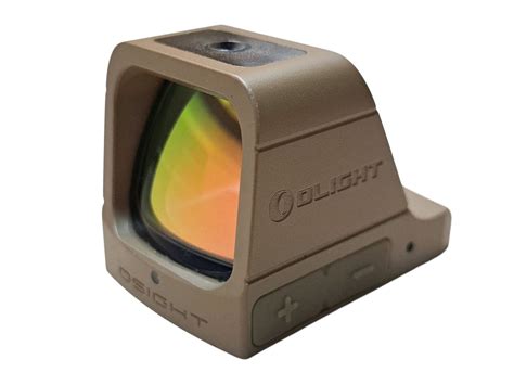 OLIGHT Osight Rechargeable Reflex Red Dot Sight(3MOA withMagnetic ...