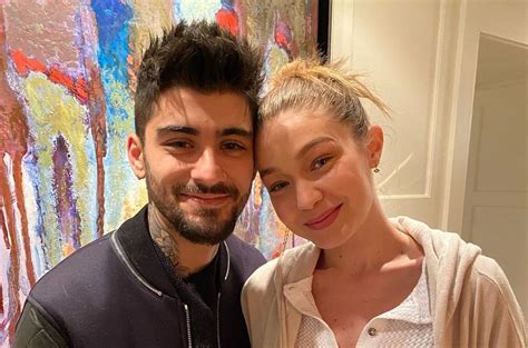 Gigi Hadid Shared New Photos of Zayn Malik and Daughter Khai
