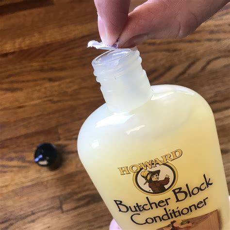 Howard Products BBC0, Butcher Block Conditioner, 12 Fl Oz | Butcher ...