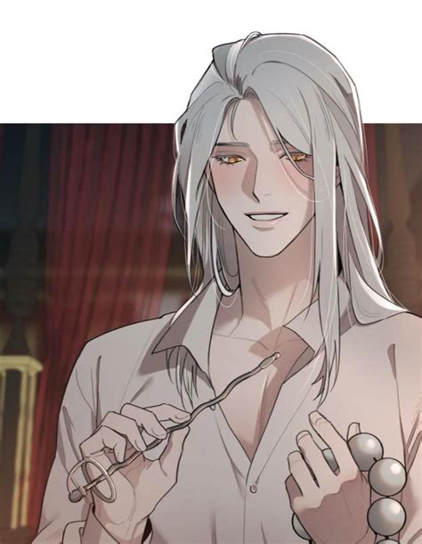 Villain Character, Character Design Male, Character Art, Long Silver ...