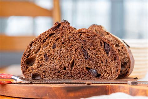 Chocolate Sourdough Bread with Coffee – Sourdough Brandon