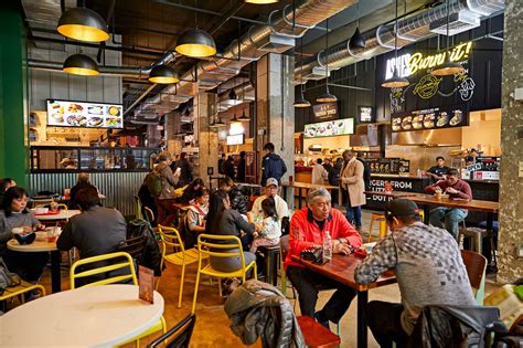 Anthony Bourdain’s Dream of a Street-Food Market, Urban Hawker, Opens ...