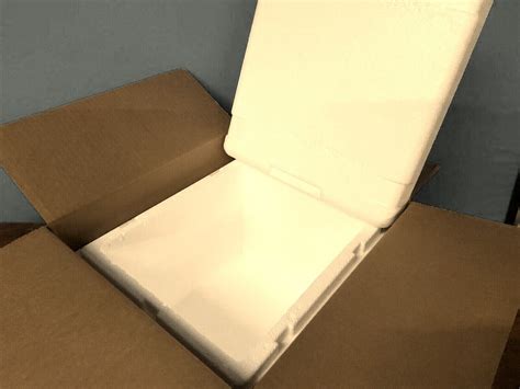 Thermosafe 15x13.37x12 Insulated Styrofoam Shipping Box | eBay