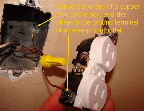 how to ground outlets in older home - Wiring Work