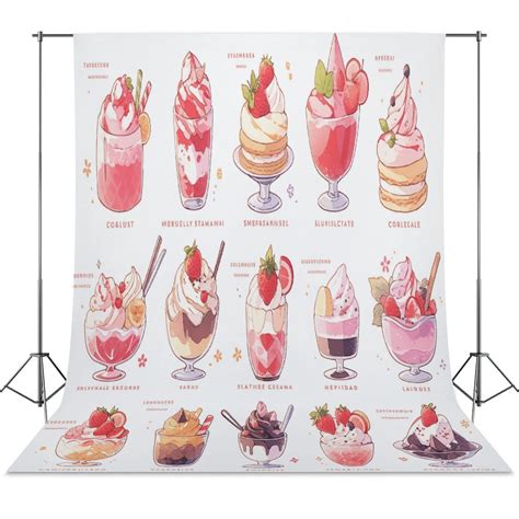 Cartoon Cake Backdrops for Photography Kids Adult Photo Booth Video ...
