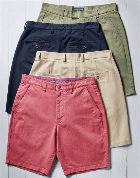 Pleated Front Shorts - Navy