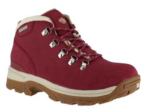 Womens NorthWest WaterProof Leather Lace Up Walking Hiking Boots UK ...