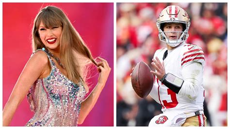 Taylor Swift Admits 49ers' QB Brock Purdy 'Put Me Through A lot ...