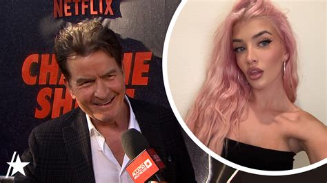 Charlie Sheen Reacts To Daughter Sami Sheen's Career | Access