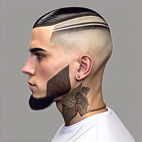 15 Buzz Cut Edgar Ideas to Style Your Look - Burst of Style