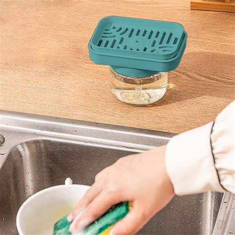 Chuyi Cleaning Balllotion Dispenser Countertop Kitchen Dishwashing ...