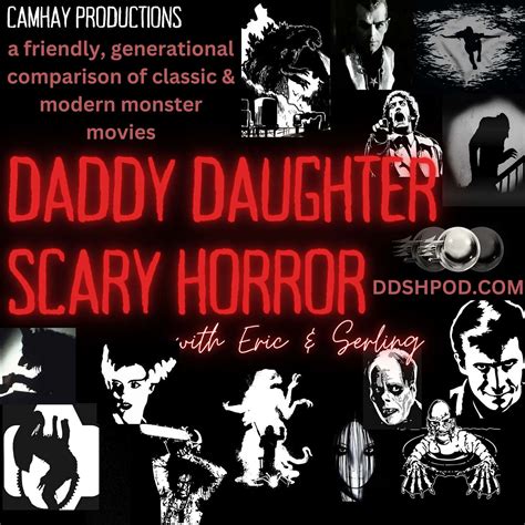 Daddy Daughter Scary Horror 3.3 (Cat People, 1942)