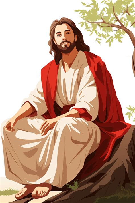 Christ Vector Clipart | Jesus art, Jesus christ art, Jesus christ ...