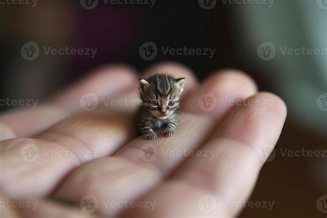 The Smallest Kitten In The World