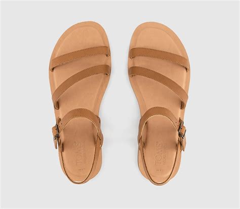 TOMS Kira Sandals Tan - Women’s Sandals