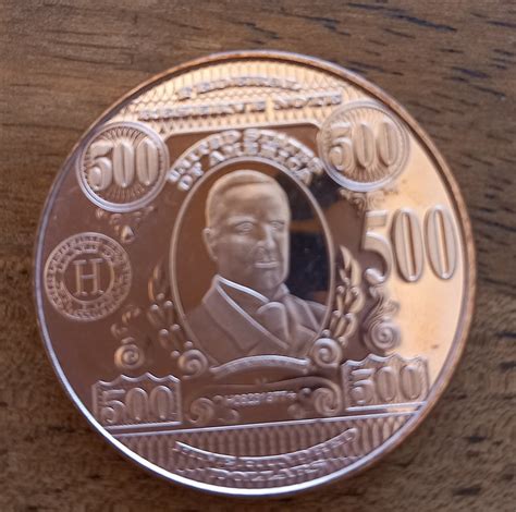 One Ounce Copper Coin