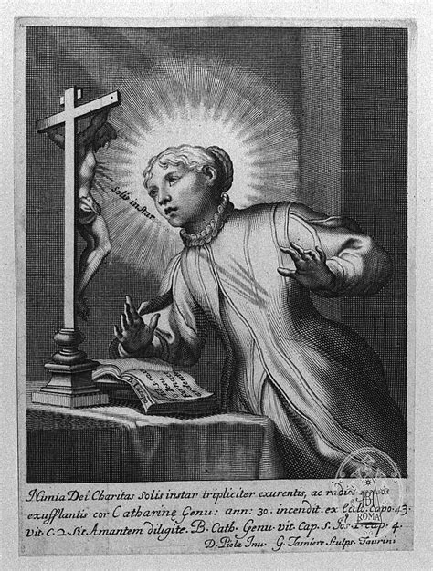 IDLE SPECULATIONS: St Catherine of Genoa (Genova)