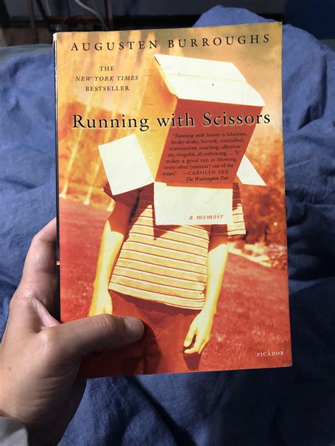 Running With Scissors Book Cover at Donald Altman blog