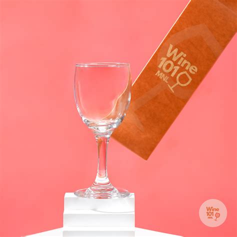 Mini Wine Glass (190ml) – Wine 101 MNL