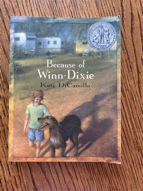 Because Of Winn Dixie Book