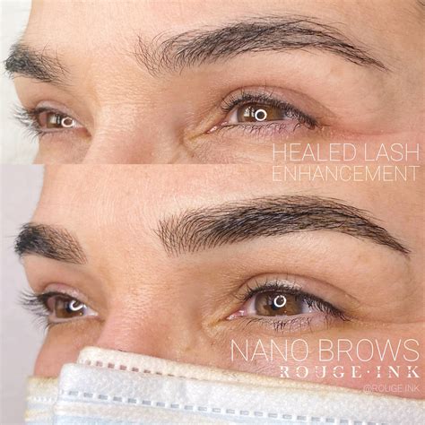 Nano Brows: Precise, Natural-Looking Fuller Brows | Rouge Ink