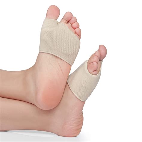 Podiatrist Approved Metatarsal Silicone Gel Foot Pad– Ball of Foot Recovery and Treatment ...