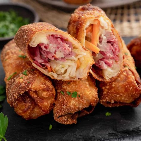 Corned Beef Egg Rolls XDONTUSE Corned Beef Egg Roll | BROTHERS' BBQ