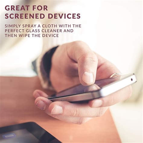 HOPE'S Perfect Glass Cleaner Refill - Streak-Free & Ammonia-Free Solution