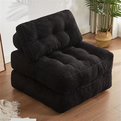 Amazon.com: Afuson Folding Chair Bed, Futon Sofa Bed, Floor Couch for ...