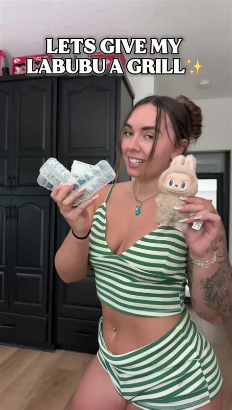 LABUBU GRILL!! #labubu | Abby Berner (@abbyberner)