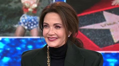 Lynda Carter Calda Lynda Carter Talks About Her New Song And Wonder
