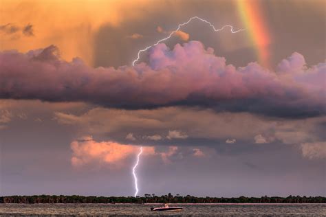 Lightning Bolt Wonderful Rainbow at Madeleine Seitz blog
