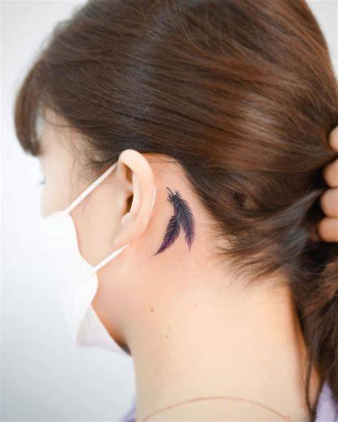 45 Beautiful Feather Tattoos with Meaning - Sacred Joanne