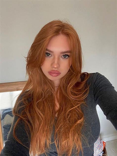 SHEN // Beautiful Redheads // ig:shenanmay // Redhead Ginger // Redhead of the Day // Lovely ...