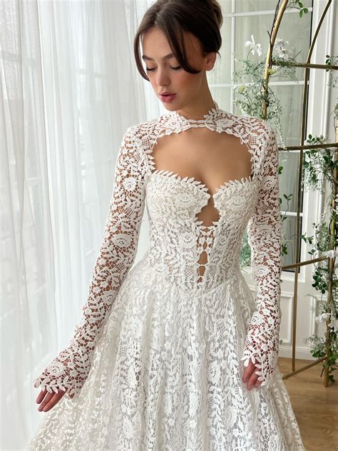 Liliette Lace Gown | Teuta Matoshi