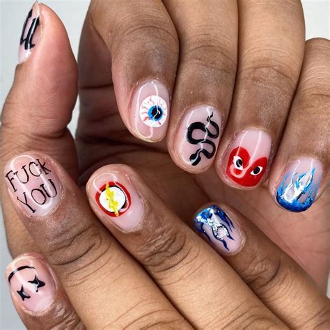 Nail Art Designs Ideas Tips & Inspiration Tutorial 1 | Mens nails, Dope ...