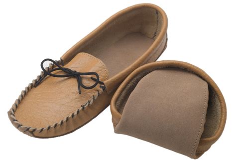 Men's Ladies UK Made Luxury Leather Earthing Moccasin Slippers ...
