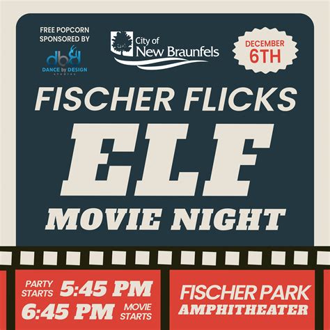 Calendar • CANCELED EVENT: Fischer Flicks - Elf Movie Night