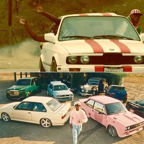 Tyler, the Creator & Frank Ocean’s Cars: A Guide to Their European Classics