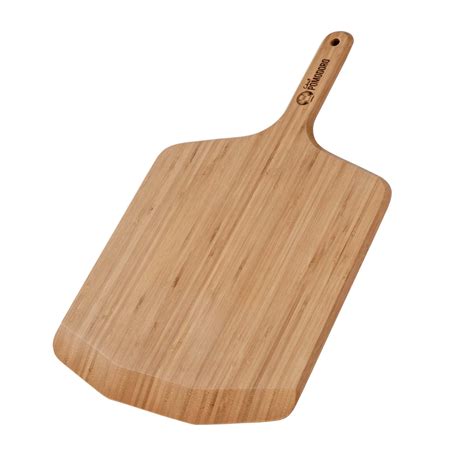 Chef Pomodoro Bamboo Pizza Peel, Lightweight Wooden Pizza Paddle and ...