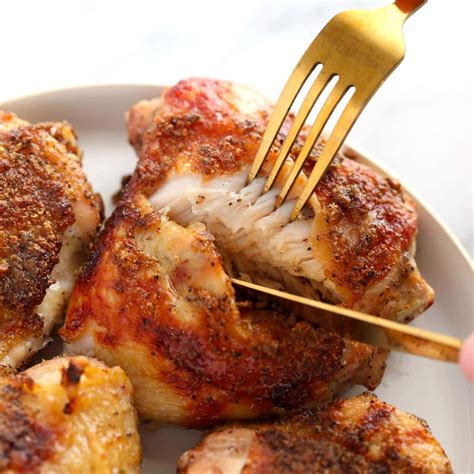 Cooked Chicken Thigh