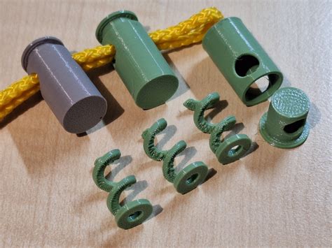 Printed spiral spring (no supports needed) by HD_Creator | Download ...