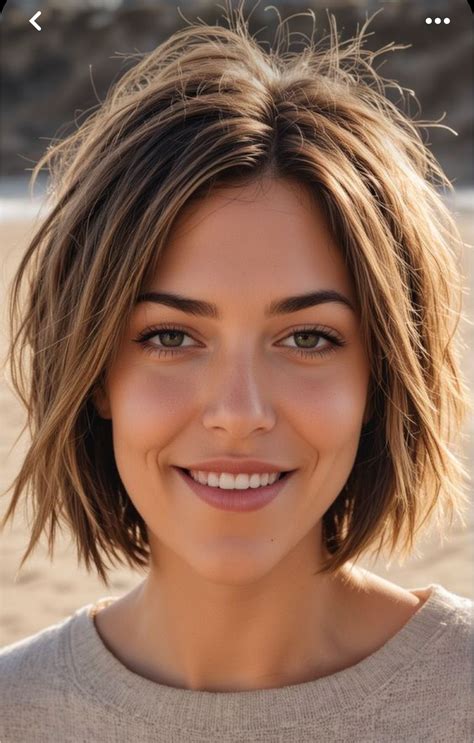 22 Choppy Bob Haircuts: Choppy Bob For Thick Hair | Choppy bob for ...
