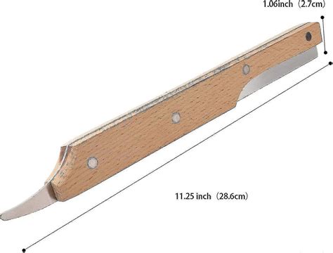 Coconut Opener Tool With Wooden Handle Stainless Steel Knife Opener ...