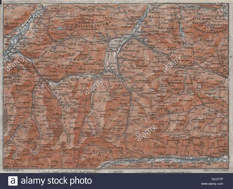 Map of austria 1923 hi-res stock photography and images - Alamy