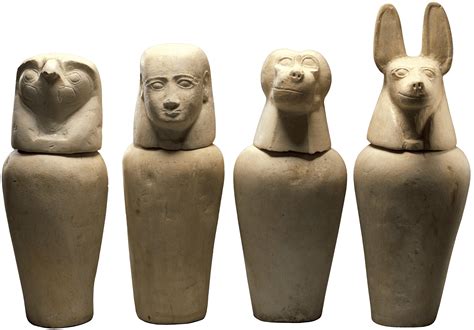 Egyptian Mummification Jars